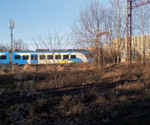 Zapomniany dworzec kolejowy na Pomorzanach