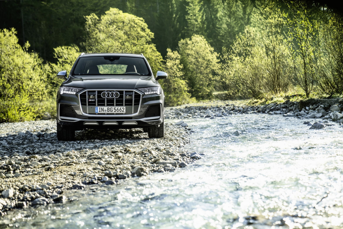Audi SQ7 4.0 TFSI V8 quattro