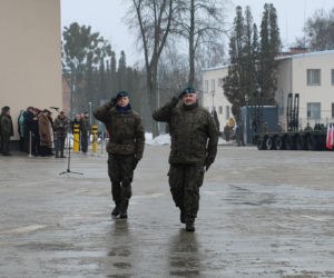 Otwarcie hali remontowej w 18. Łomżyńskim Pułku Logistycznym