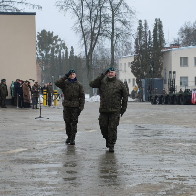 Otwarcie hali remontowej w 18. Łomżyńskim Pułku Logistycznym