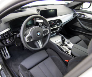 BMW 525d Touring + pakiet sportowy M