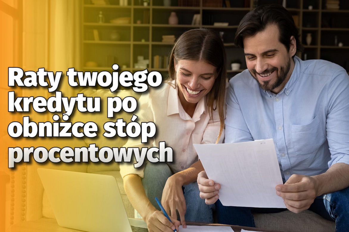 Raty twojego kredytu po obniżce stóp procentowych