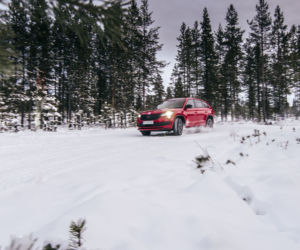 Skoda Arctic Circle Expedition - Laponia, Test World Oy