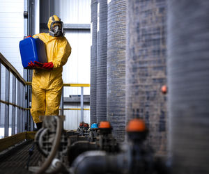 Zagrożenia biologiczne i chemiczne w halach przemysłowych. Rodzaje zagrożeń, ich źródła i środki ochrony pracowników