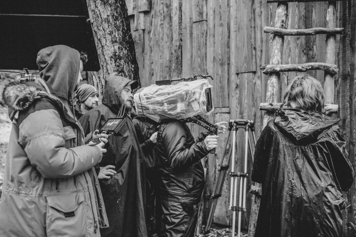 Tak powstawał film "Rój" 