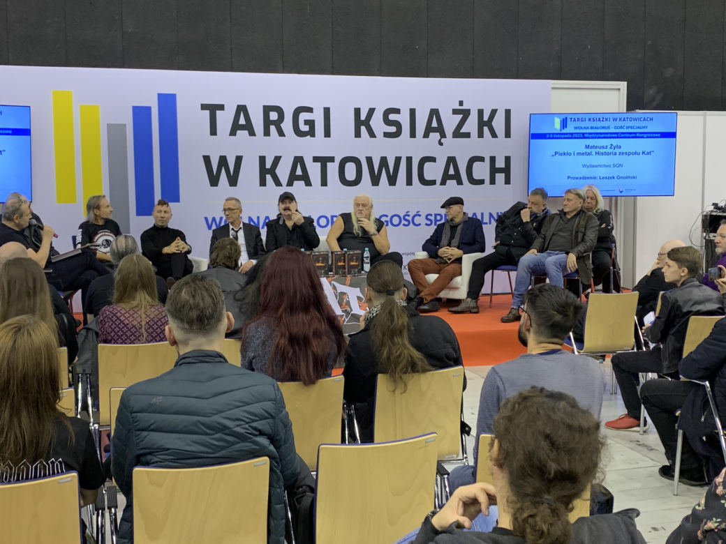 Targi Książki w Katowicach 