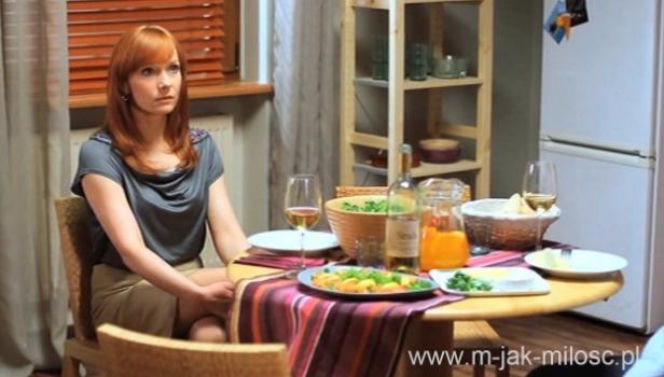 M jak miłość po wakacjach 2013. Agnieszka (Magdalena Walach)