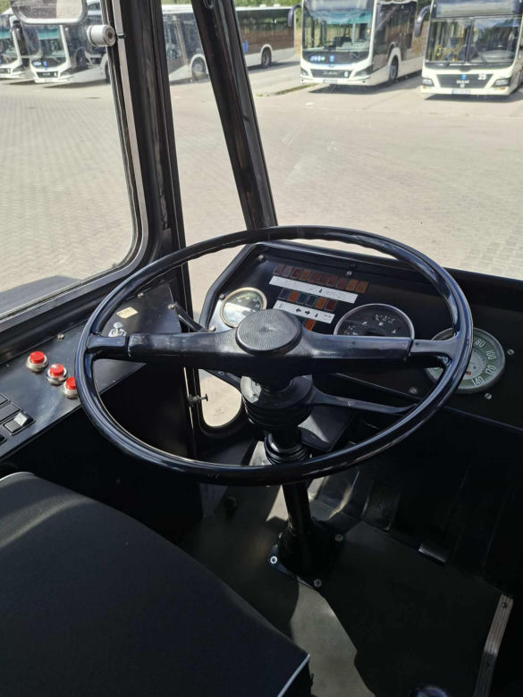 II Zlot Zabytkowych Autobusów w Starachowicach