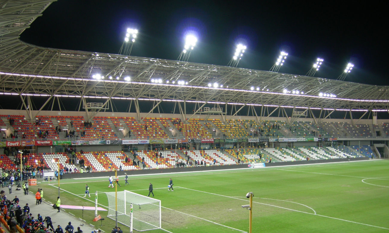 Stadion miejski w Bielsku Białej
