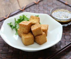 Tofu smażone