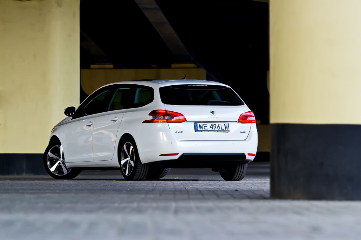 Peugeot 308 SW Active 1.6 BlueHDI