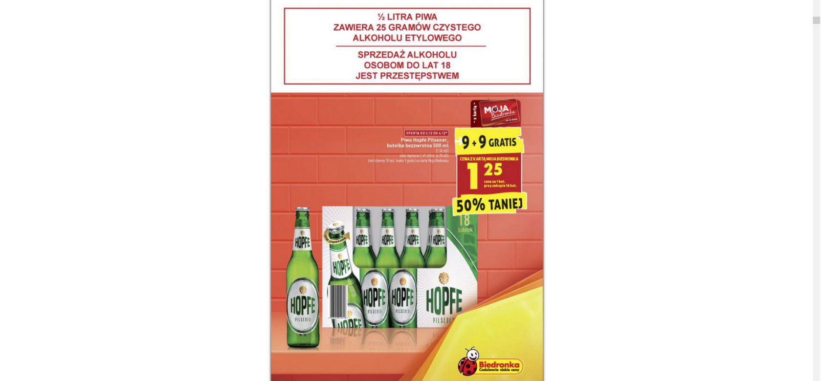 Superpromocje w Biedronce