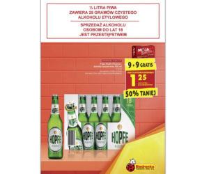 Superpromocje w Biedronce