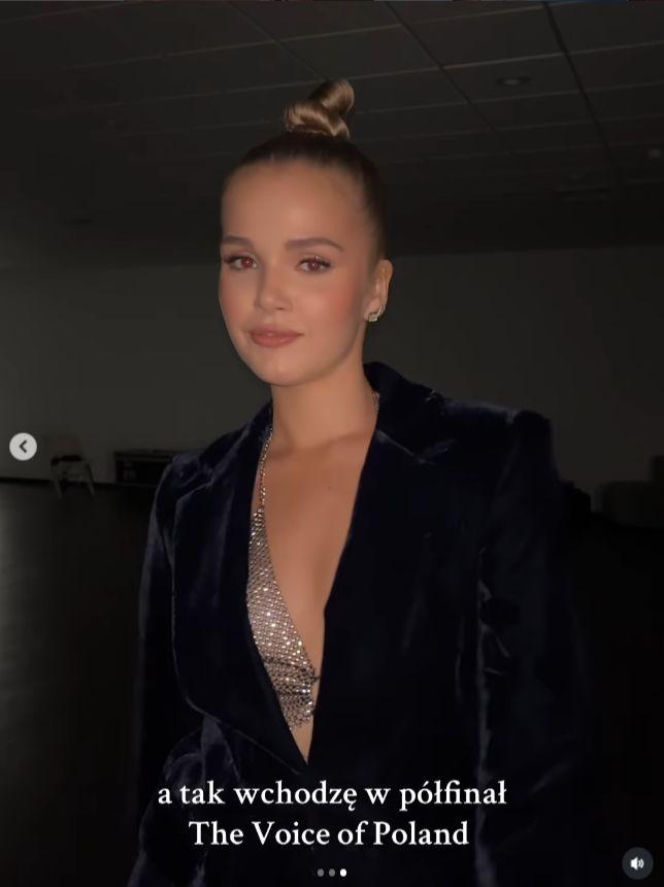 Hanna Kuzimowicz w The Voice of Poland