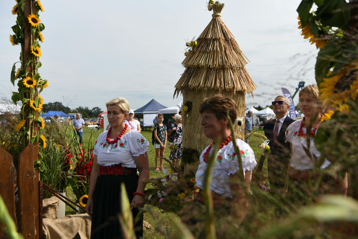 Zenek i upał rozgrzały publiczność. Tak wyglądały Dożynki Wojewódzkie 2023 w Radawcu