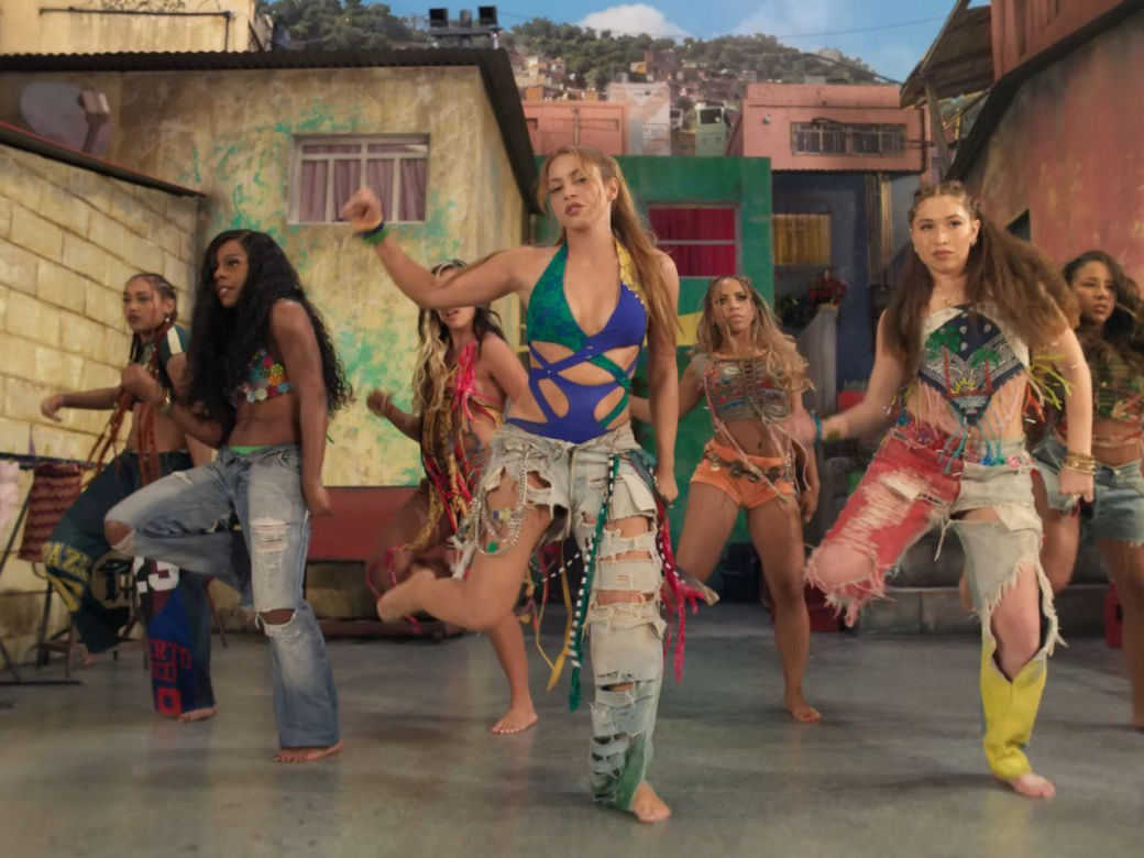 Shakira - Dai Dai