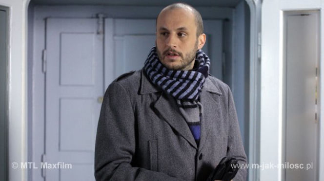 M jak miłość. Robert Lubiński (Tomasz Borkowski)