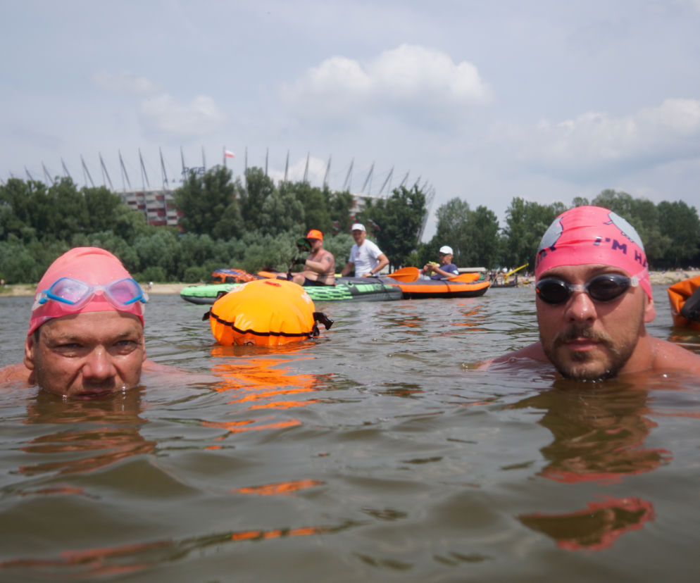 Odyseja Wiślana Silesia Swimmer Winter