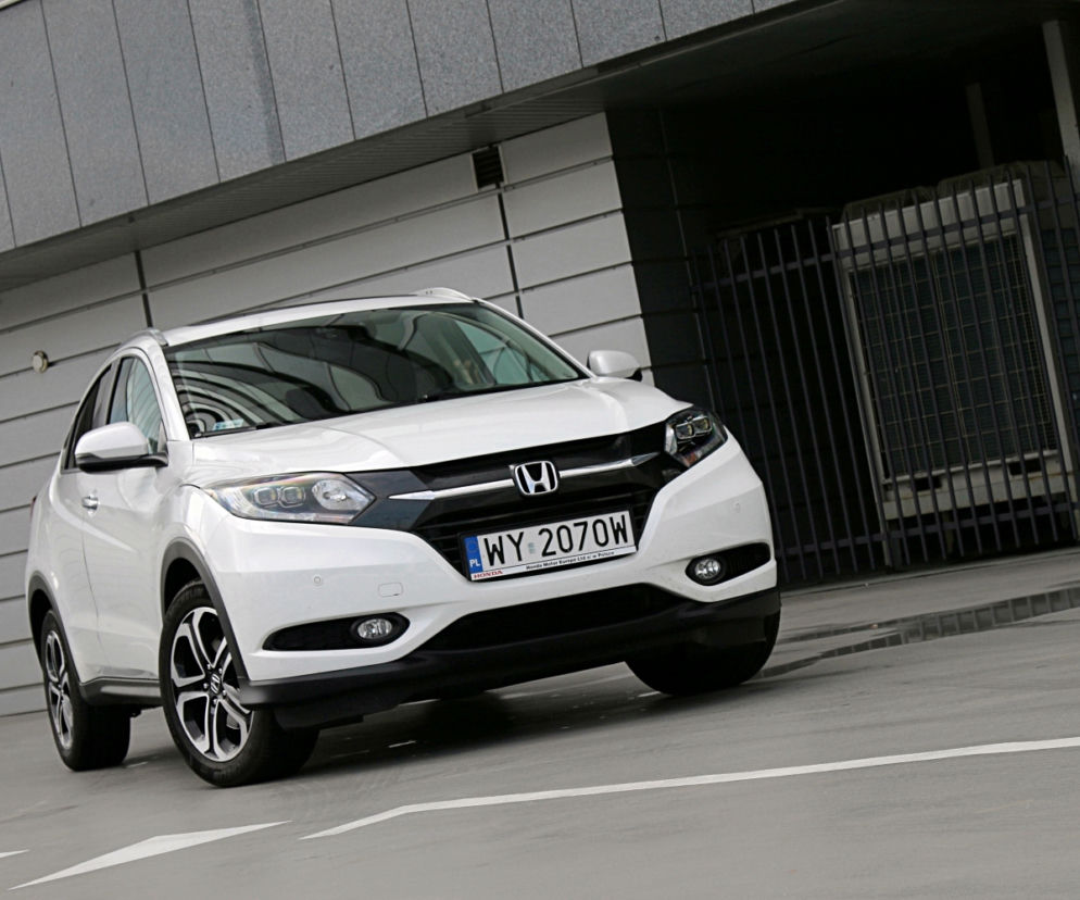 Honda HR-V 1.6 I-DTEC 120 KM 6MT Executive