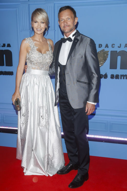 Edyta Zając i Cezary Pazura maja dom jak z żurnala