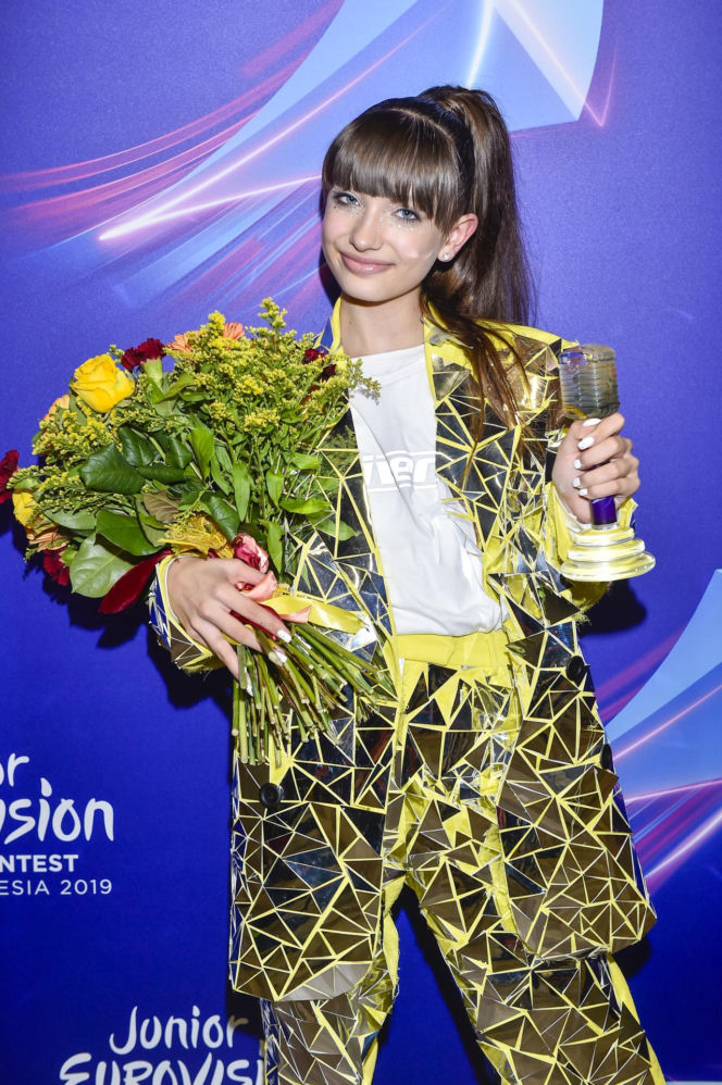 Viki Gabor na Eurowizji Junior