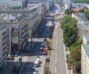 Niewybuch w centum Warszawy. Akcja saperów