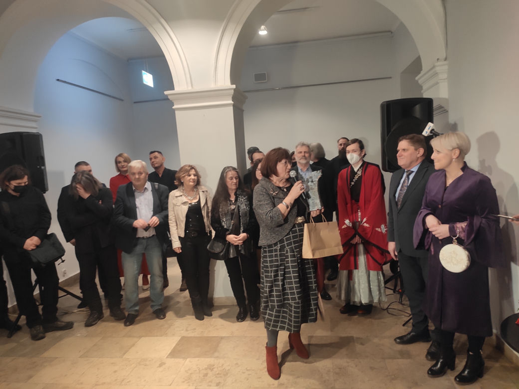 Wernisaż wystawy "KOBIETA - współcześni artyści i artystki pamięci Anny Bilińskiej"
