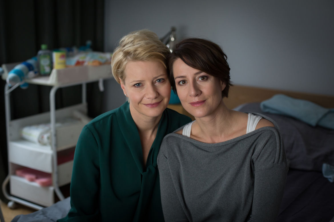 Druga szansa 3 sezon odcinek 2, Monika (Małgorzata Kożuchowska), Lidka (Maja Ostaszewska)