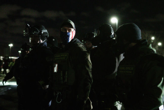 Protesty w Minneapolis