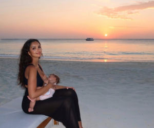 Klaudia El Dursi zapozowała topless. Tak wypoczywała na Malediwach