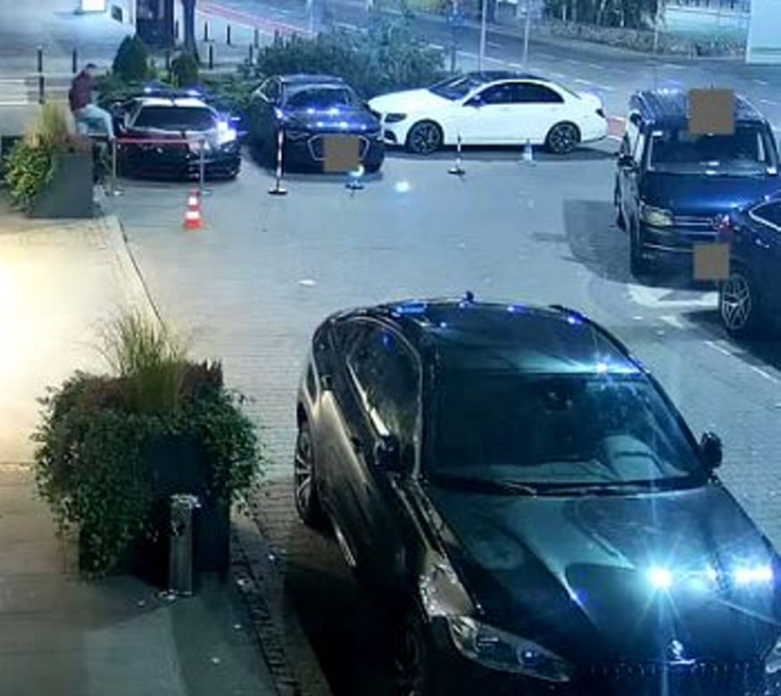 Skakał po Lamborghini za 3,5 mln zł. Szuka go policja