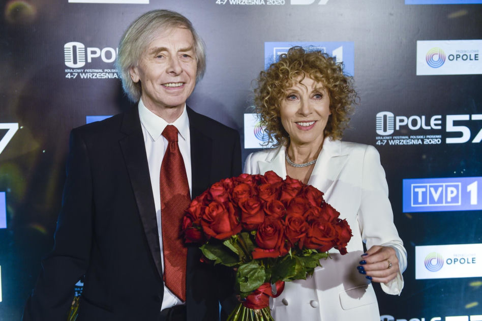 Alicja Majewska w Sopocie. Ona ma 76 lat?