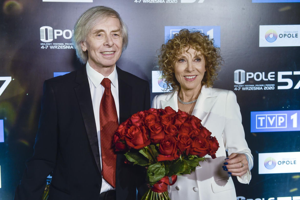 Alicja Majewska w Sopocie. Ona ma 76 lat?
