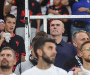 Górnik Zabrze - AS Monaco: Zdjęcia kibiców i zawodników z meczu eliminacji Ligi Konferencji