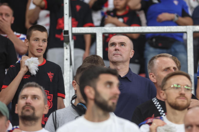 Górnik Zabrze - AS Monaco: Zdjęcia kibiców i zawodników z meczu eliminacji Ligi Konferencji