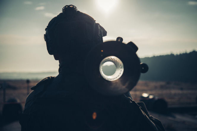 Granatniki przeciwpancerne Carl-Gustaf w akcji. „Celne jak Stefan Czarniecki”