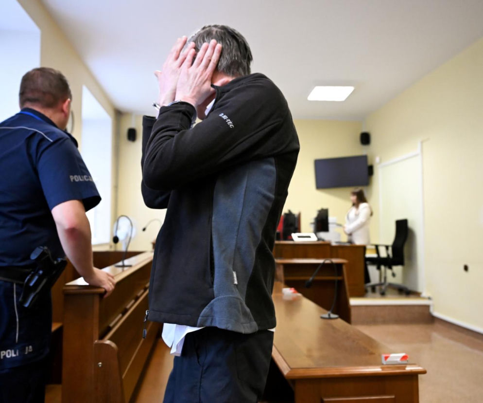 Skrzywdził pięć dziewczynek i gromadził tysiące plików. Sąd nie miał litości