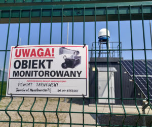 Uruchomienie Systemu Ostrzegania Powodziowego w Falkowej