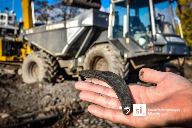 Odkrycia archeologiczne przy ul. Zbożowej