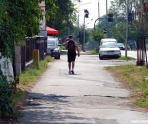 Będzie nowy chodnik i ścieżka rowerowa na ul. Struga. 