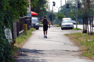 Będzie nowy chodnik i ścieżka rowerowa na ul. Struga. 