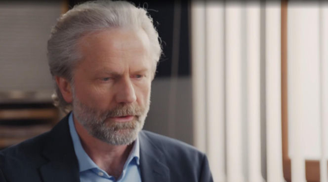 M jak miłość odc. 1892. Prezes Jan Baczewski (Arkadiusz Głogowski)