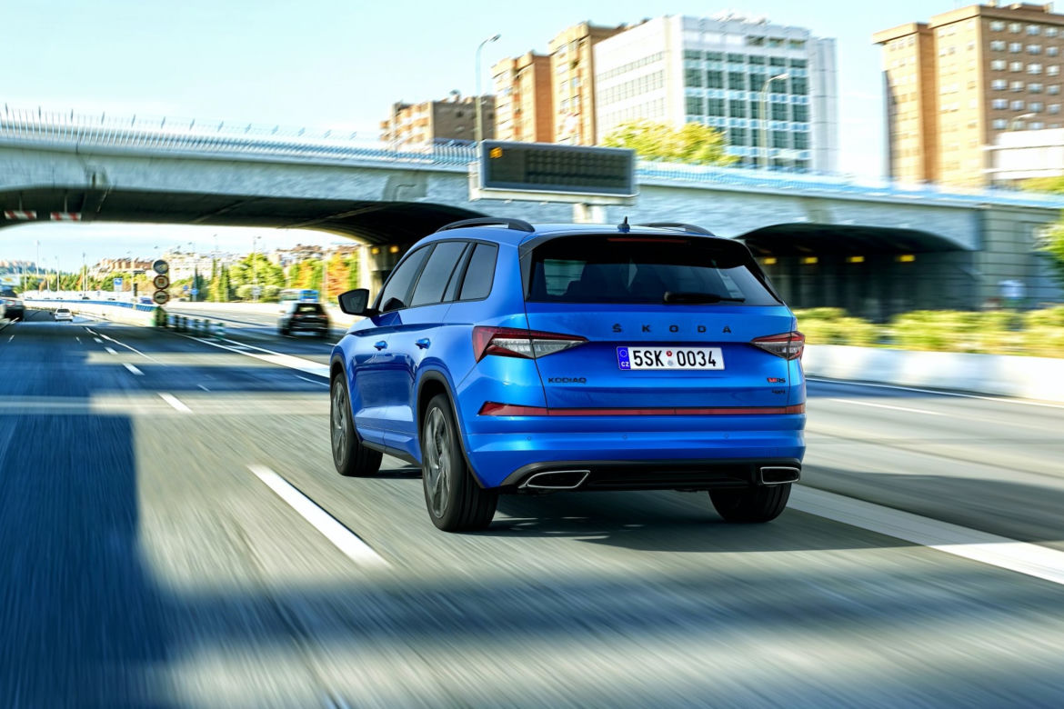 Skoda Kodiaq RS 2.0 TSI 245 KM 