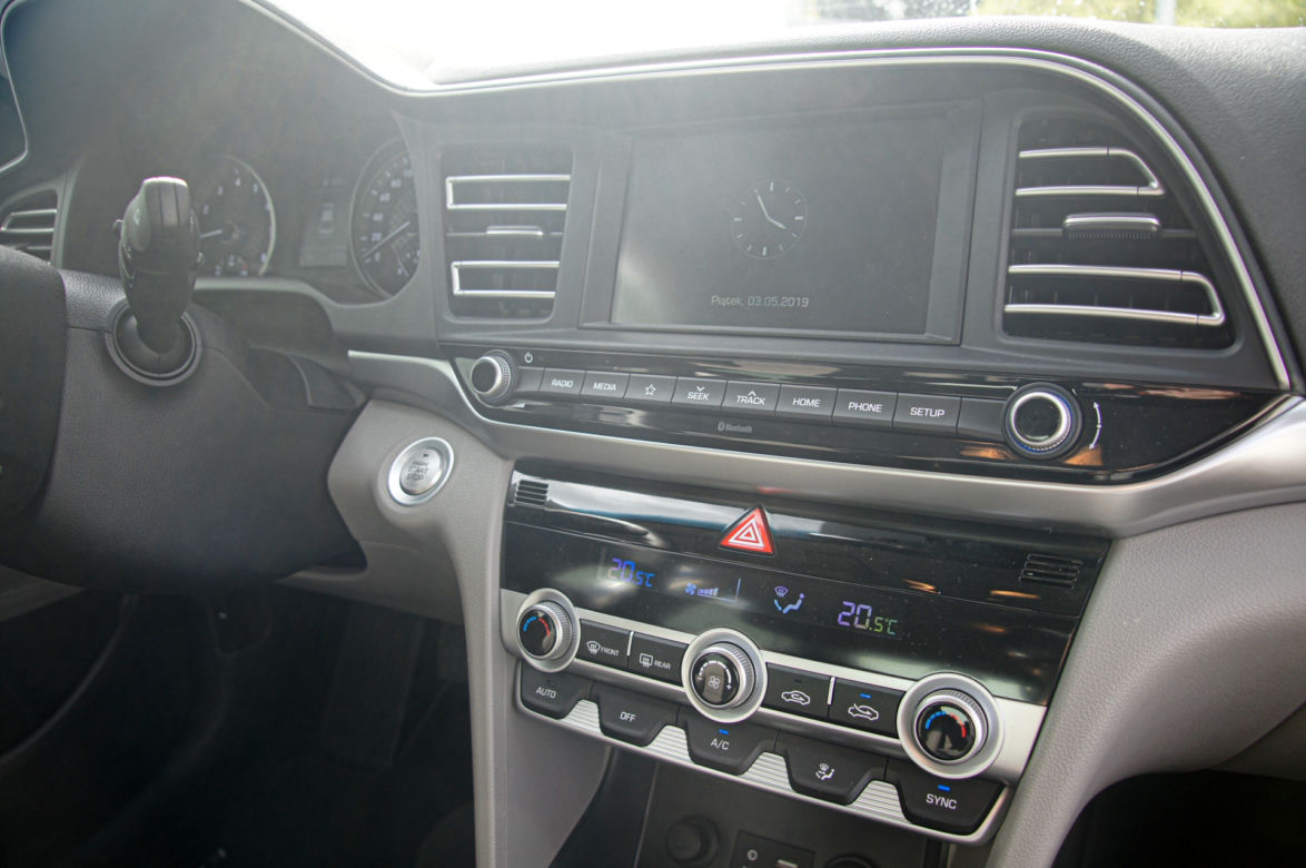 Hyundai Elantra Style 1.6 MPi 126 KM 6MT