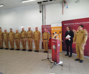 Nowy sprzęt trafi do strażaków z Siedlec, Łosic, Makowa Mazowieckiego, Ostrołęki, Ostrowi Mazowieckiej, Pułtuska, Sokołowa Podlaskiego, Węgrowa i Wyszkowa