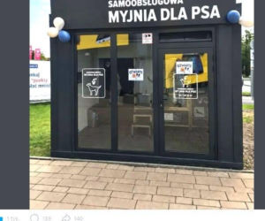 Samoobsługowa myjnia dla psów w Chorzowie