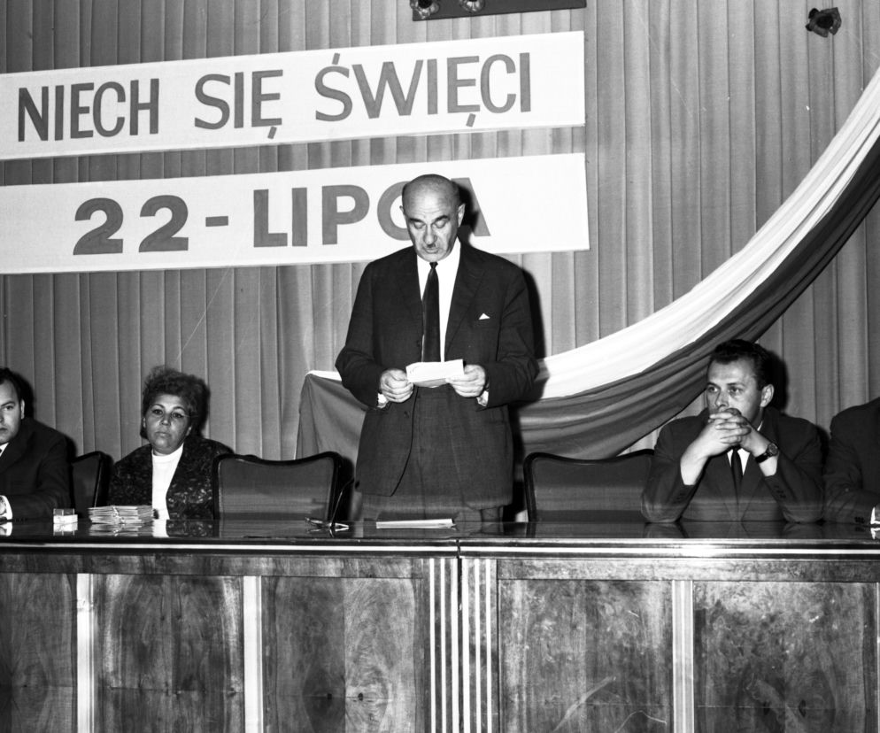 Narodowe Święto Odrodzenia Polski 22 lipca: Przemawia prezes Stanisław Sidowski