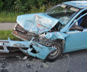 Tarnowskie Góry: Koszmarny wypadek drogowy! Na miejscu zginął mężczyzna