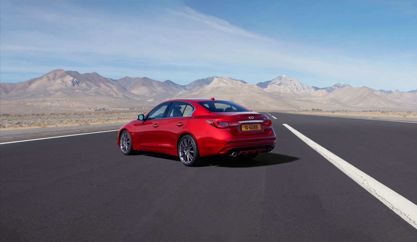 Infiniti Q50 2018