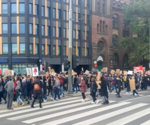 Protest kobiet w Szczecinie - 28.10.2020